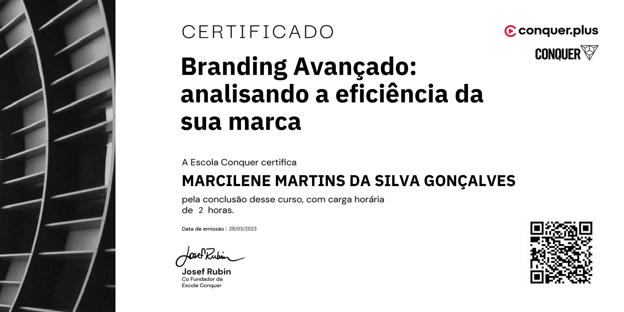 Certificado de Branding Avançado: analisando a eficiência da sua marca