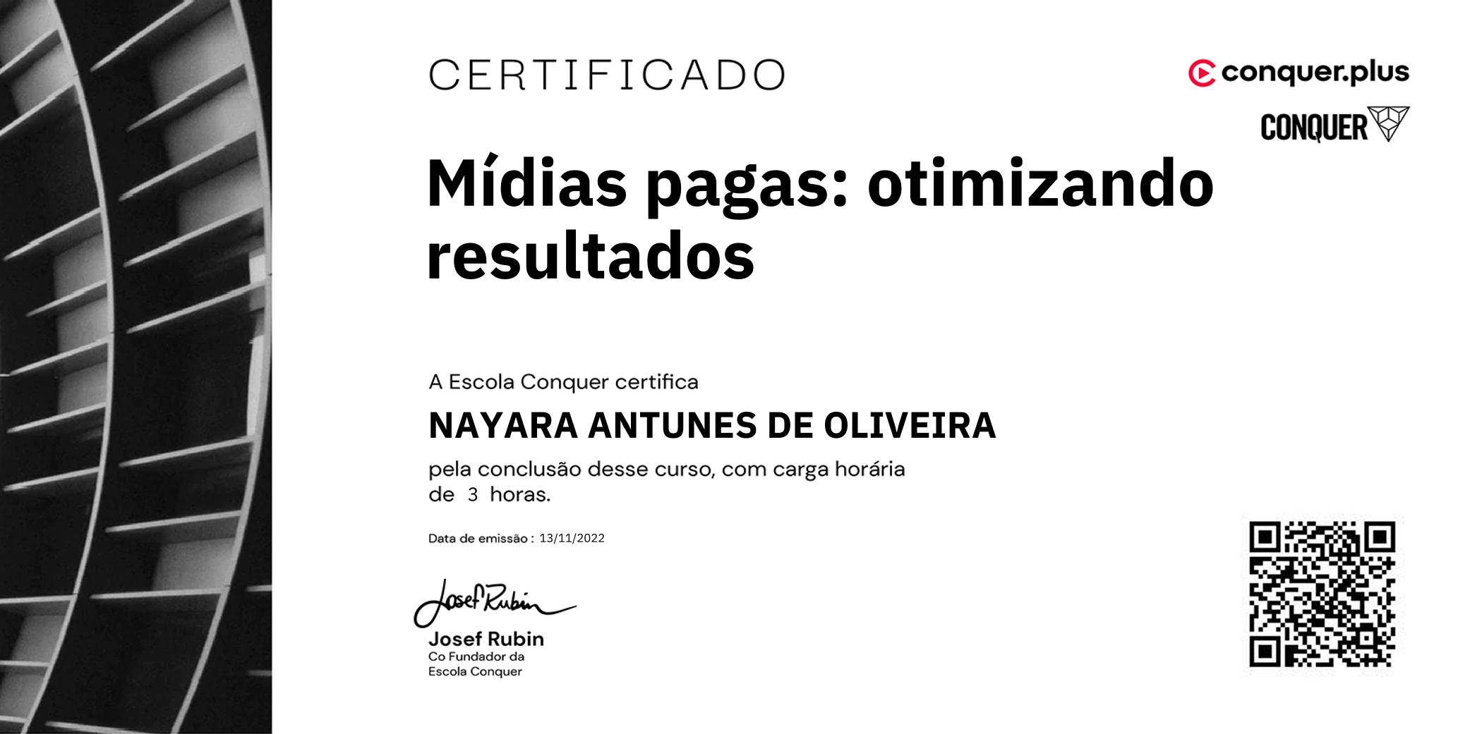 Certificado de Mídias pagas: otimizando resultados