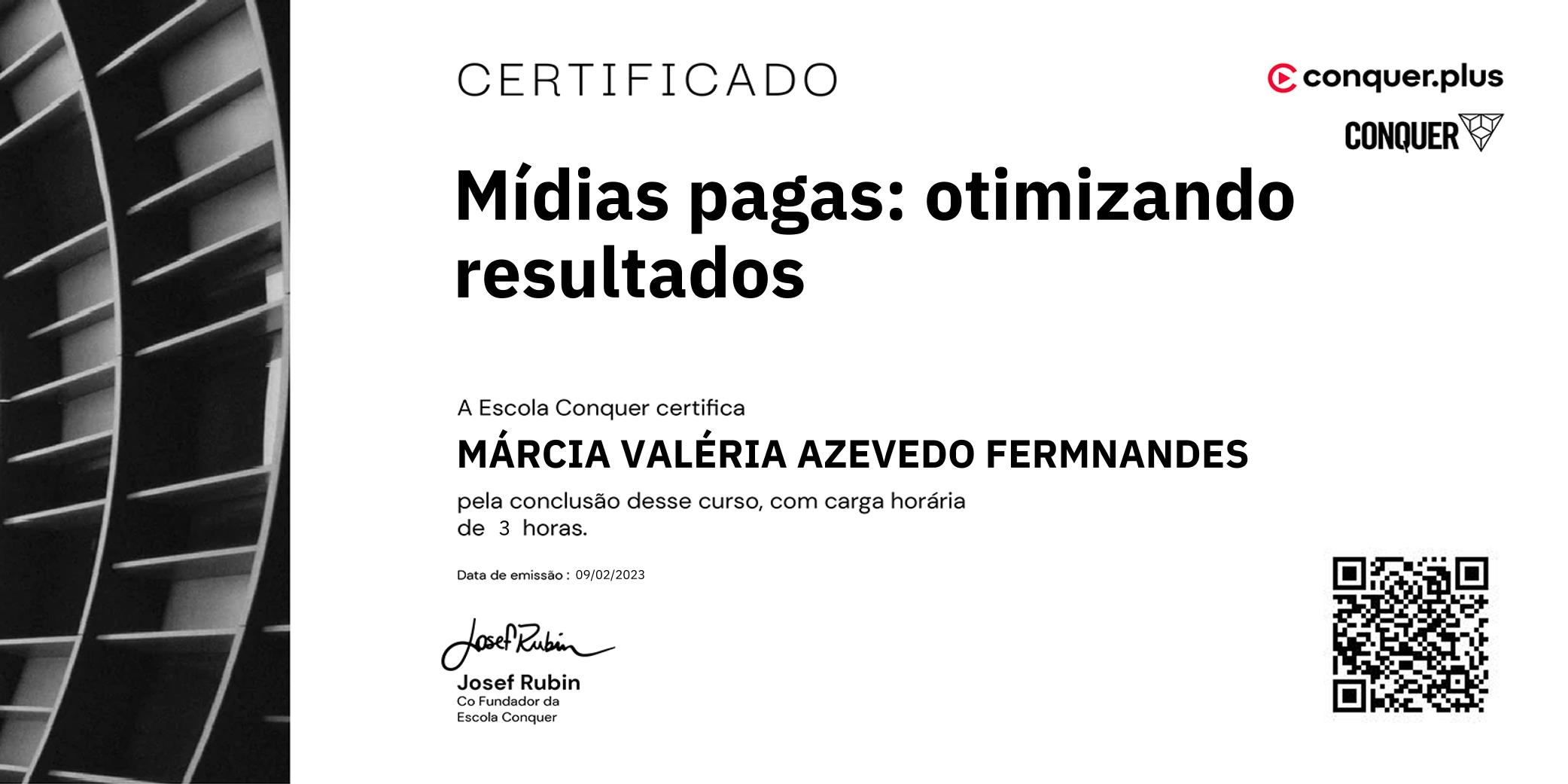 Certificado de Mídias pagas: otimizando resultados