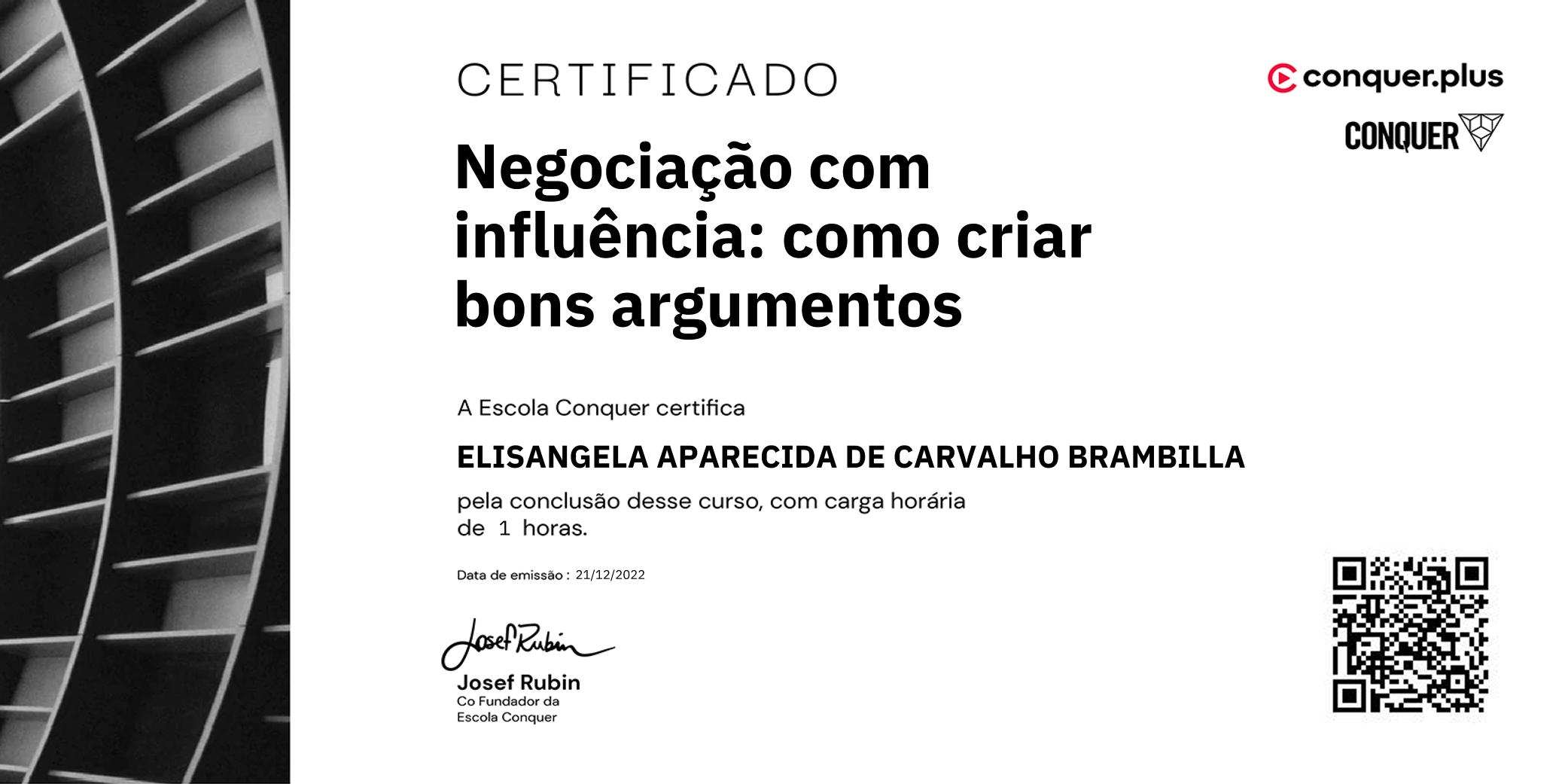 Certificado de Negociação com influência: como criar bons argumentos
