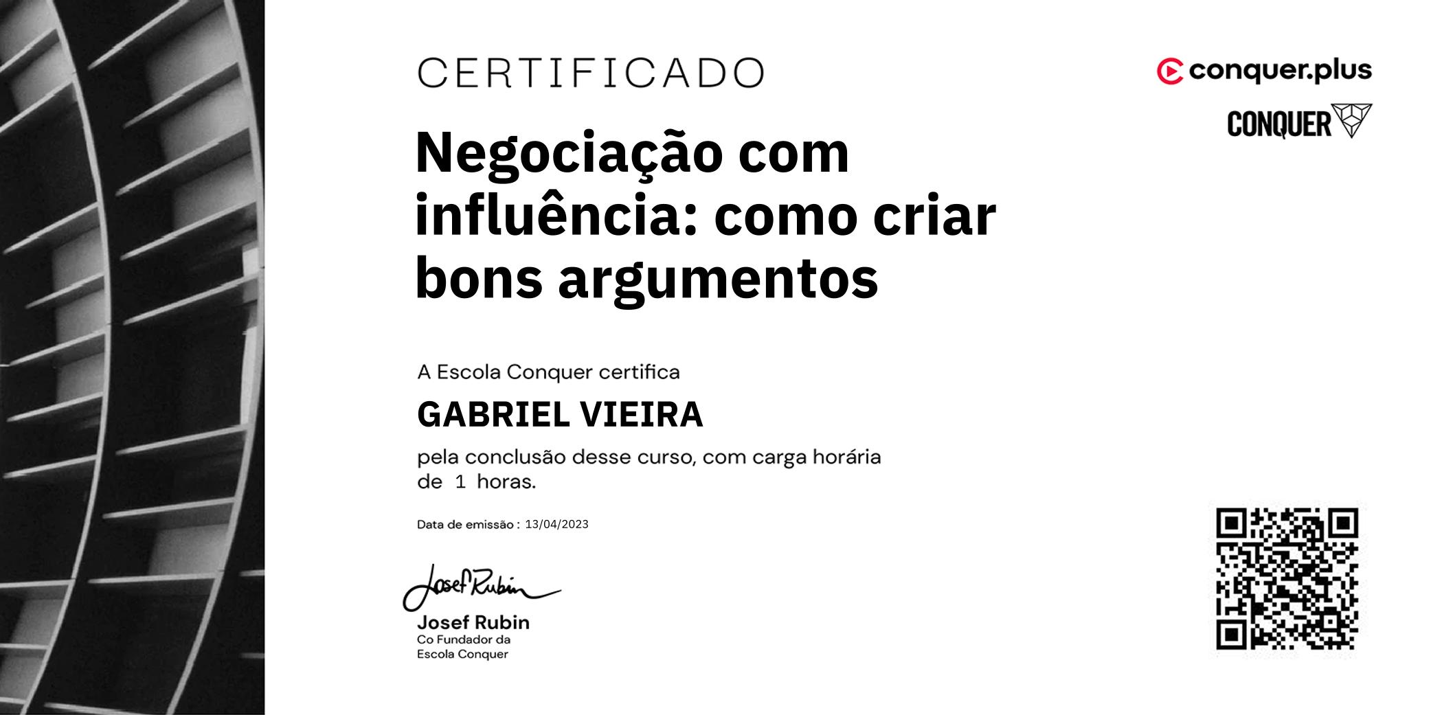 Certificado de Negociação com influência: como criar bons argumentos