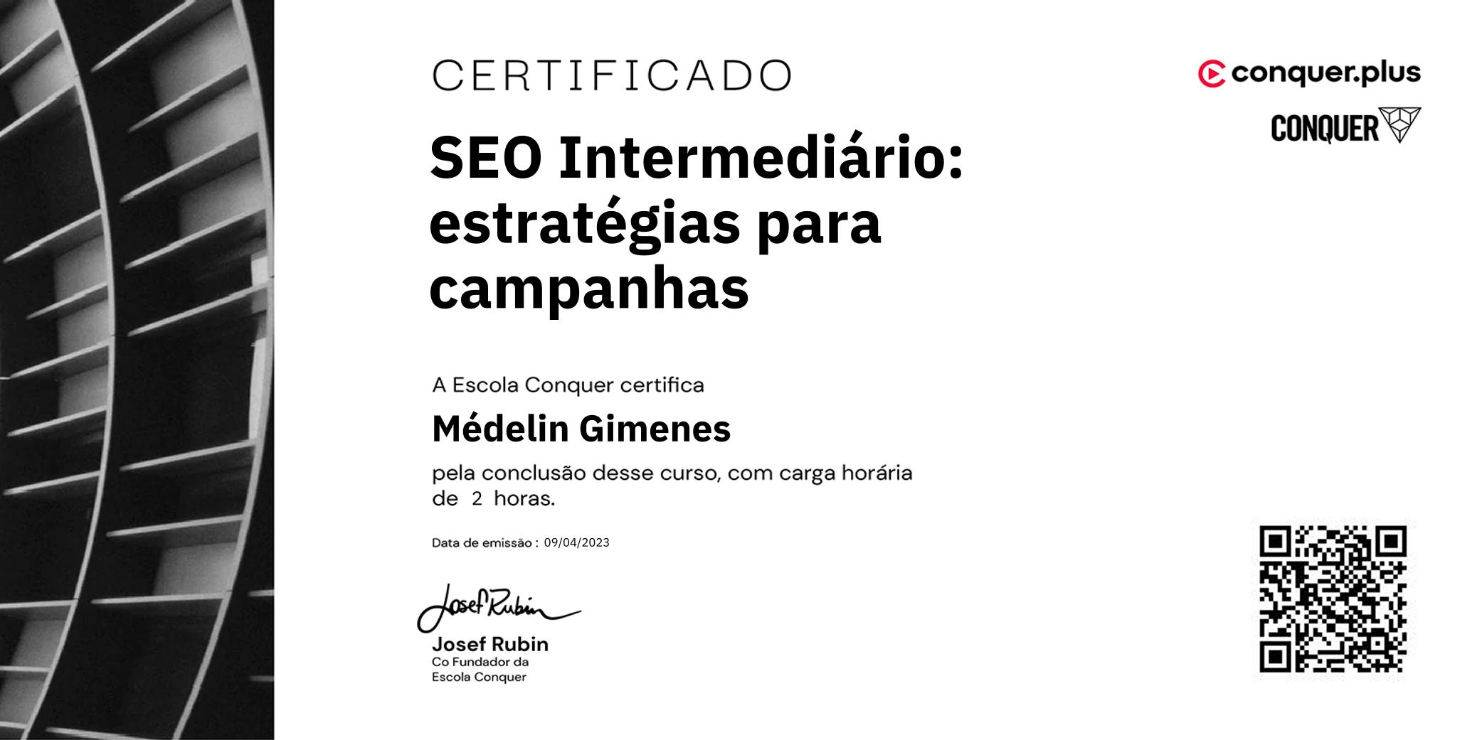 Certificado de SEO Intermediário: estratégias para campanhas