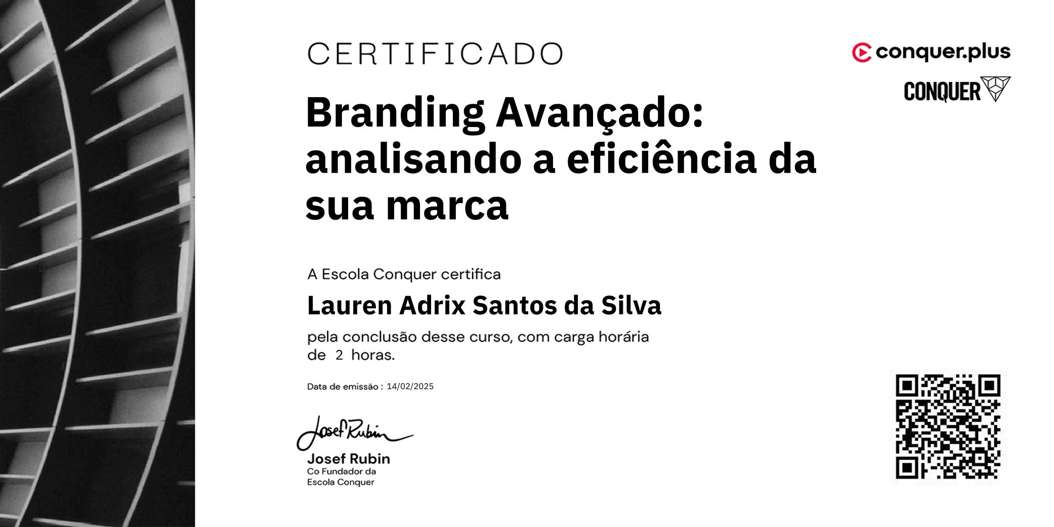 Certificado de Branding Avançado: analisando a eficiência da sua marca