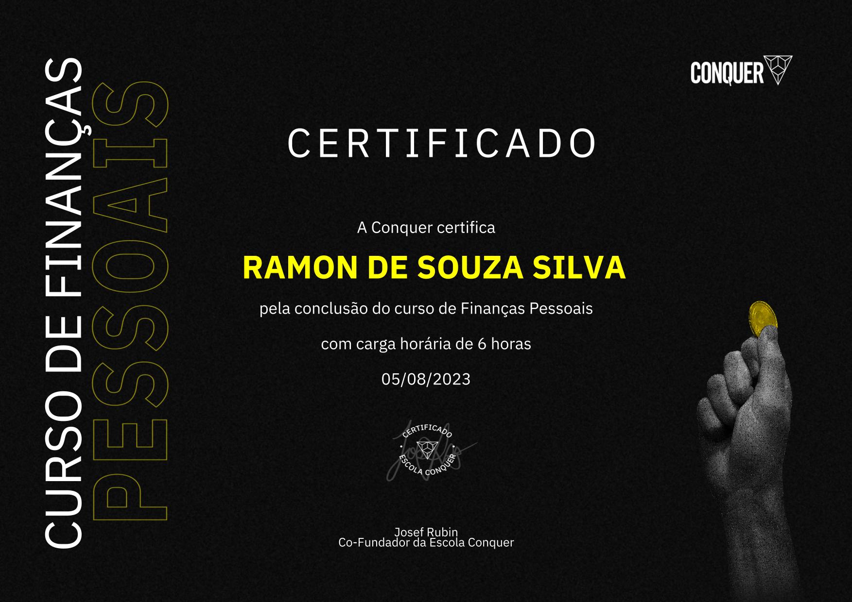 Certificado de Finanças Pessoais