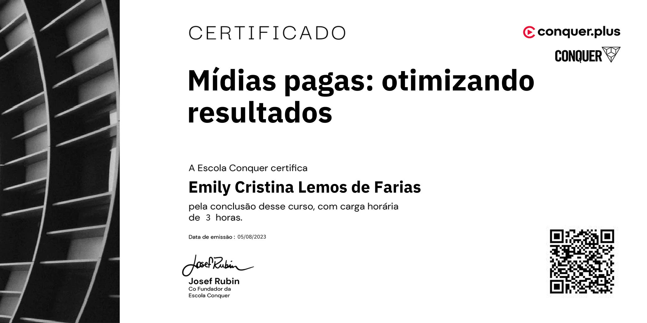 Certificado de Mídias pagas: otimizando resultados