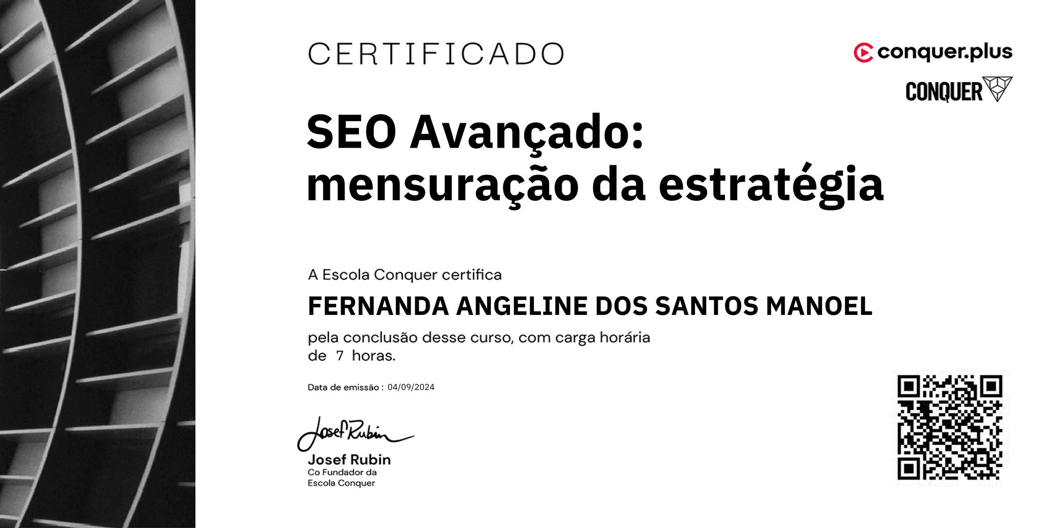 Certificado de SEO Avançado: mensuração da estratégia